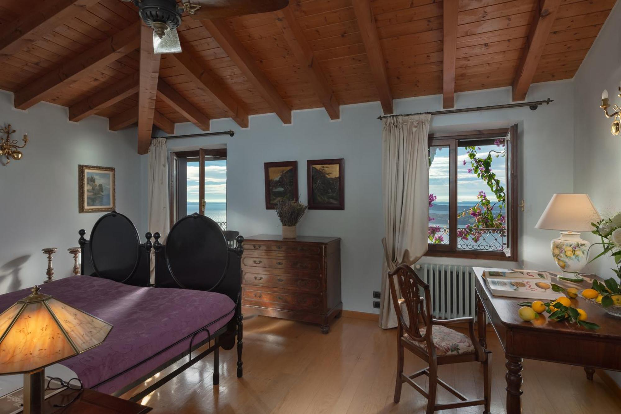 Villa Dimora Bolsone Gardone Riviera Esterno foto