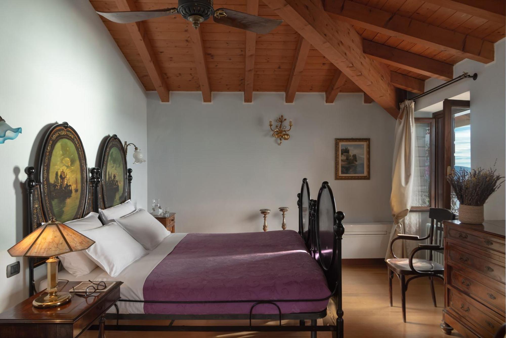 Villa Dimora Bolsone Gardone Riviera Esterno foto
