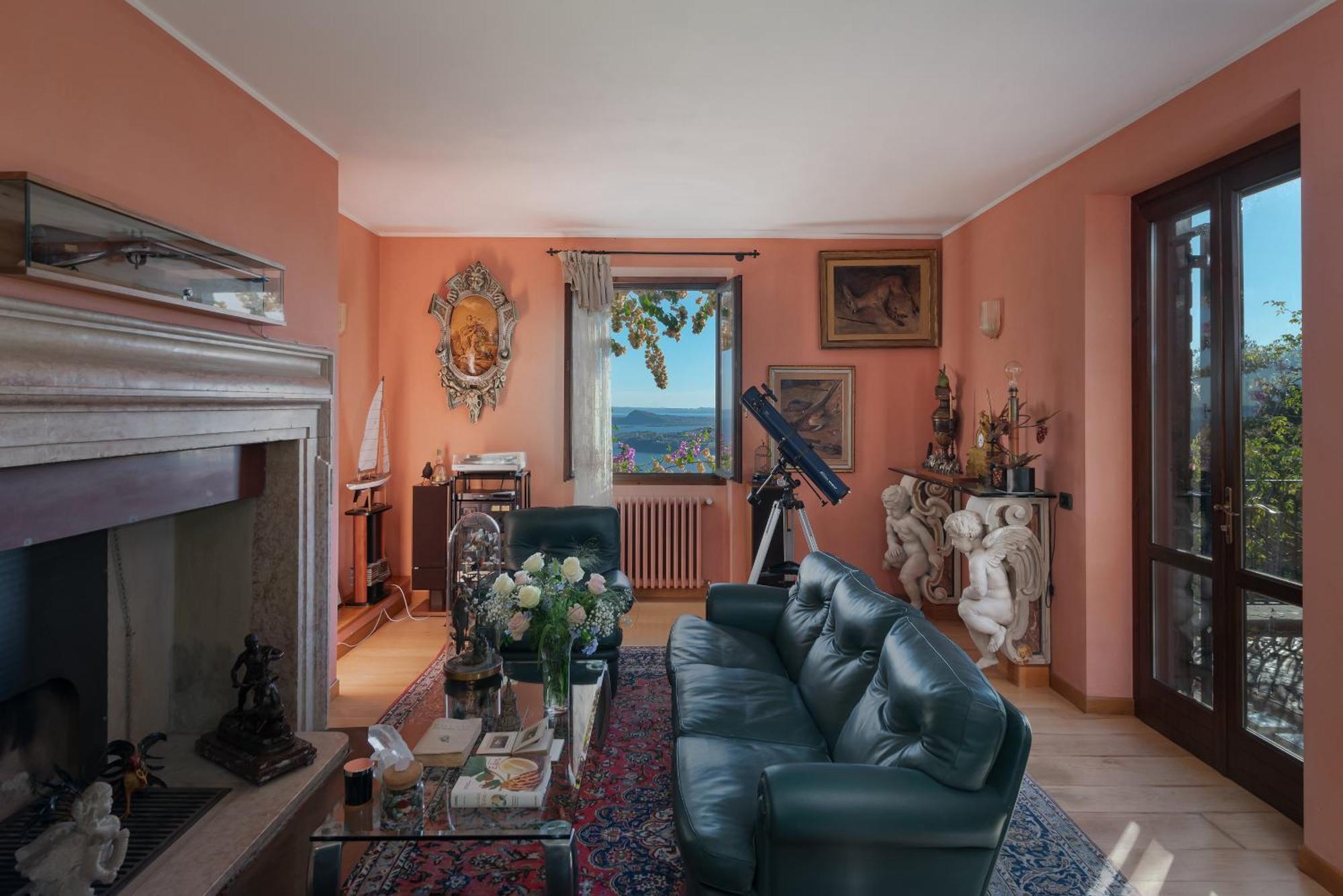 Villa Dimora Bolsone Gardone Riviera Esterno foto