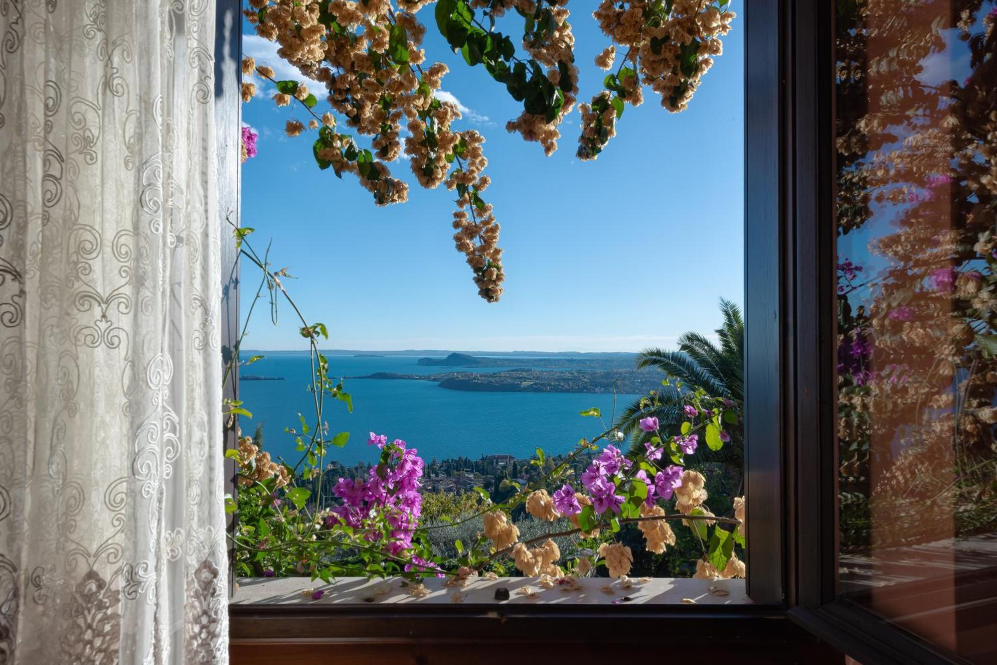 Villa Dimora Bolsone Gardone Riviera Esterno foto
