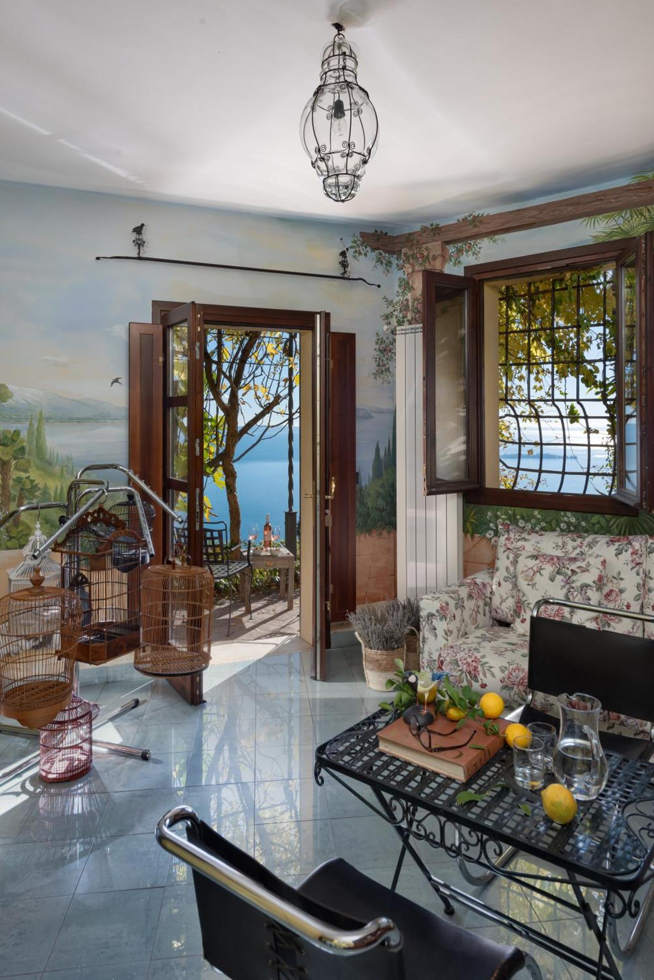 Villa Dimora Bolsone Gardone Riviera Esterno foto