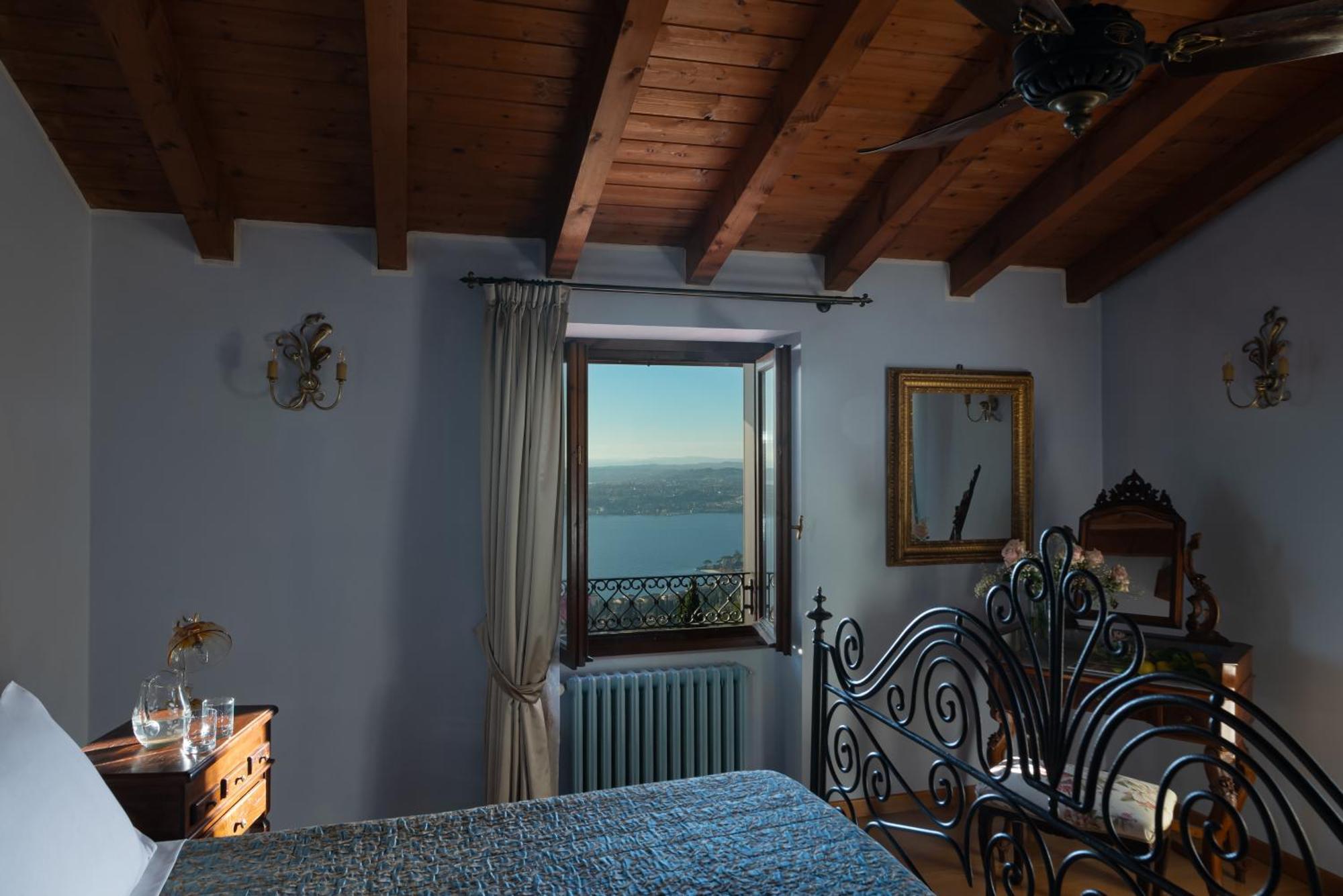 Villa Dimora Bolsone Gardone Riviera Esterno foto