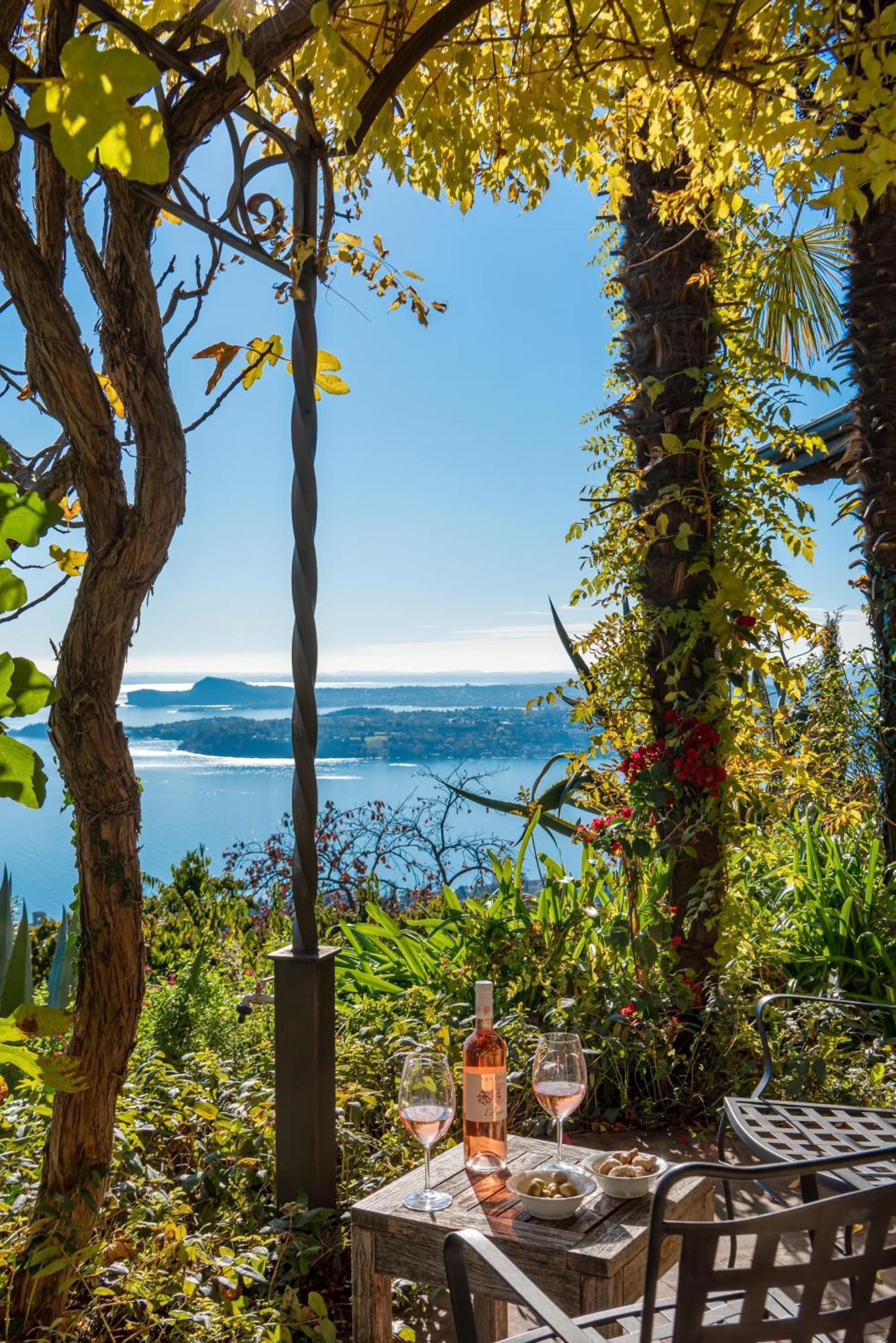Villa Dimora Bolsone Gardone Riviera Esterno foto