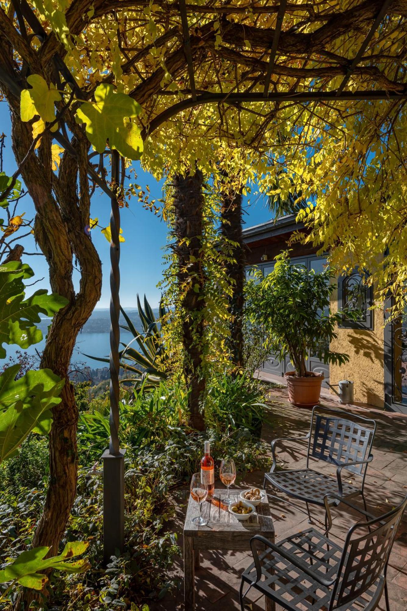 Villa Dimora Bolsone Gardone Riviera Esterno foto