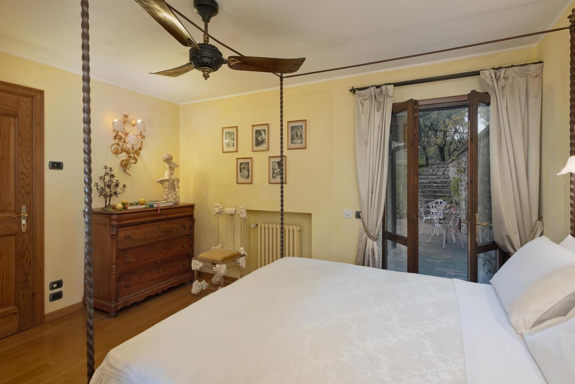 Villa Dimora Bolsone Gardone Riviera Esterno foto