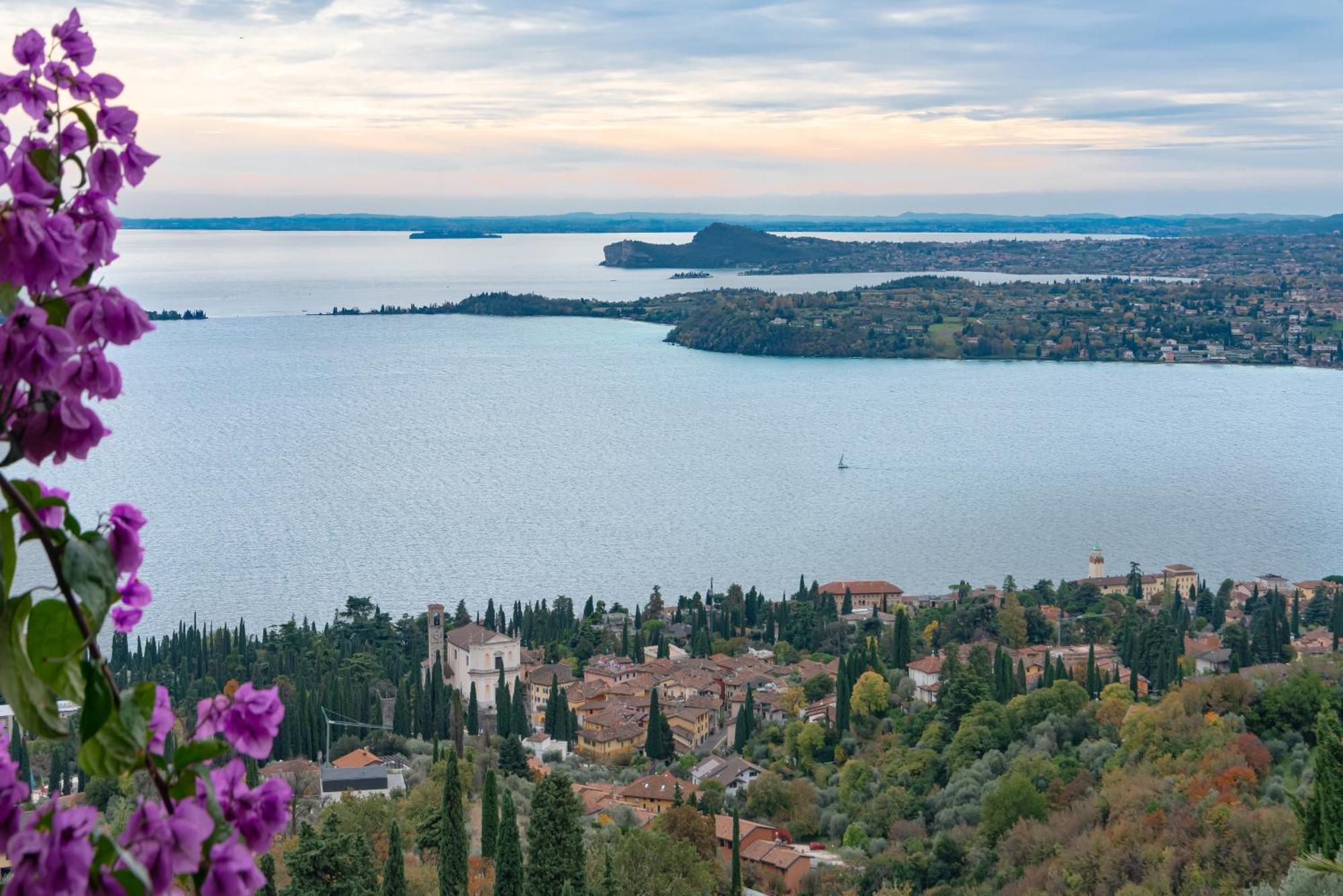 Villa Dimora Bolsone Gardone Riviera Esterno foto