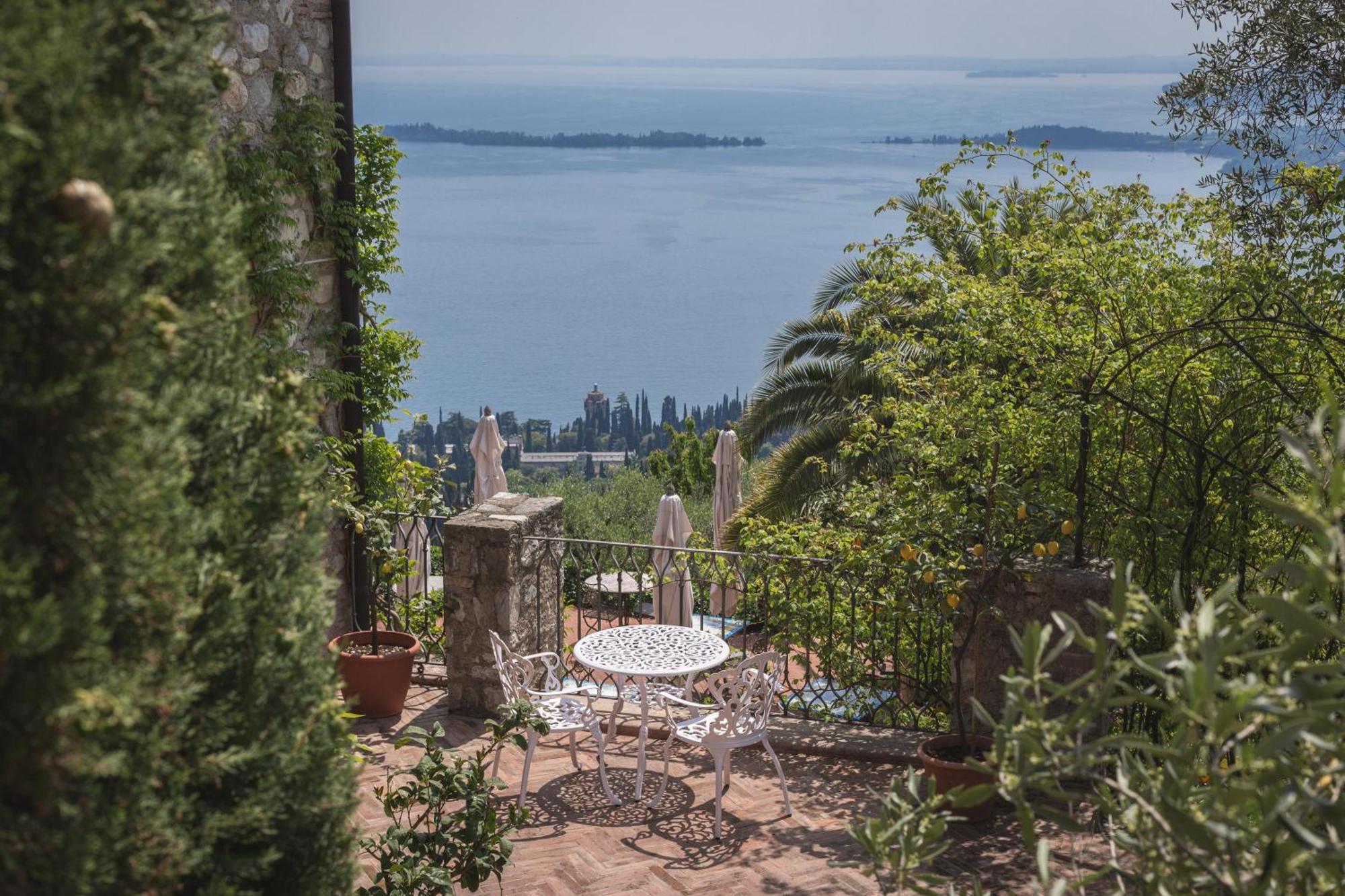 Villa Dimora Bolsone Gardone Riviera Esterno foto