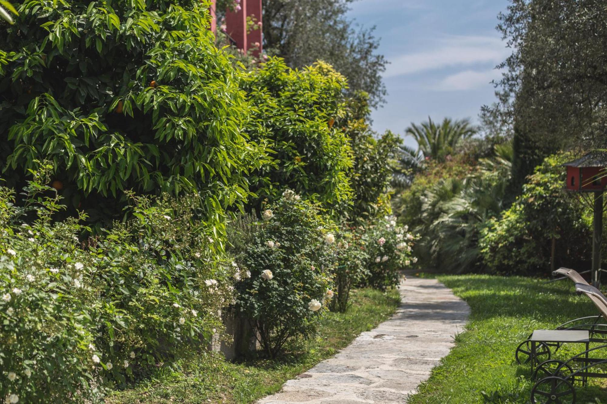 Villa Dimora Bolsone Gardone Riviera Esterno foto