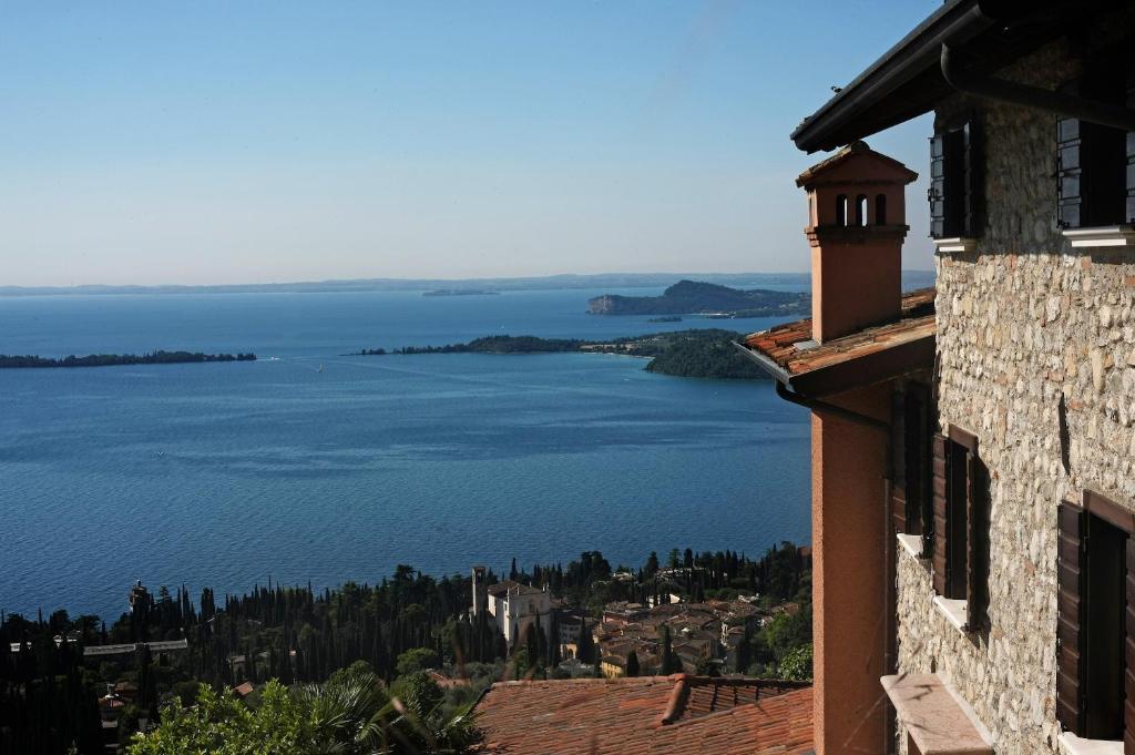 Villa Dimora Bolsone Gardone Riviera Esterno foto