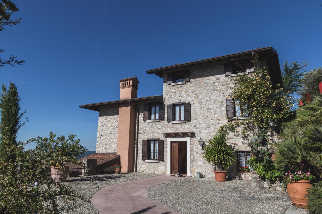 Villa Dimora Bolsone Gardone Riviera Esterno foto