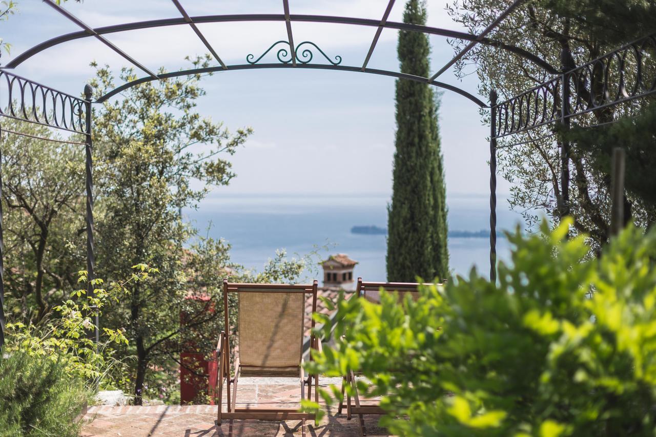 Villa Dimora Bolsone Gardone Riviera Esterno foto
