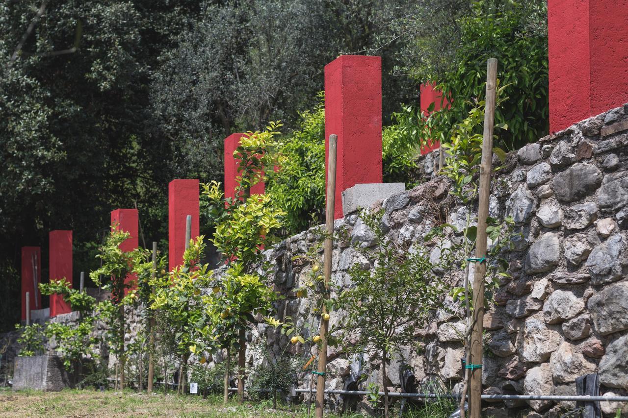 Villa Dimora Bolsone Gardone Riviera Esterno foto